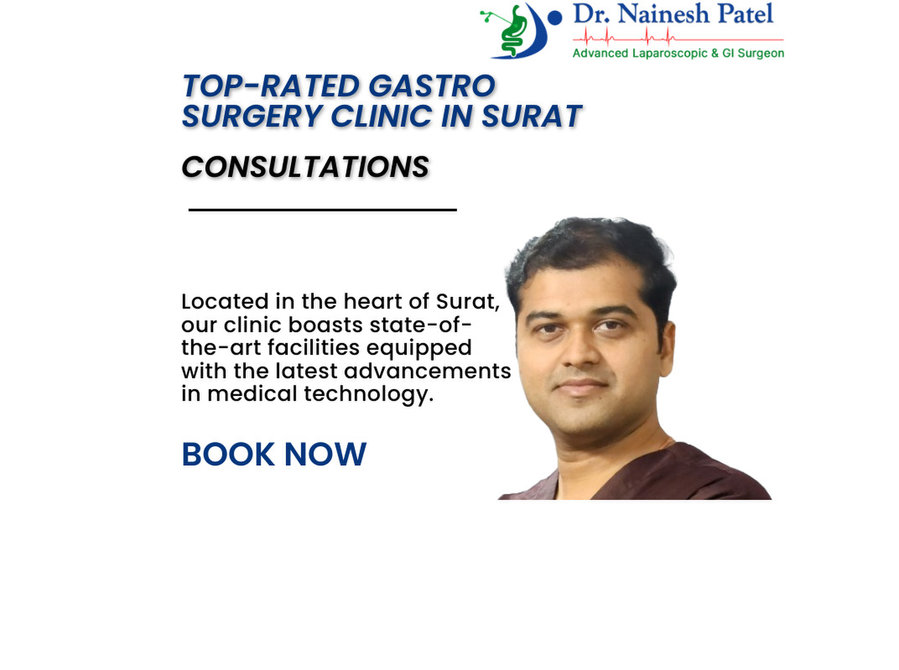 Top Rated Gastro Surgery Clinic in Surat - Services: Other