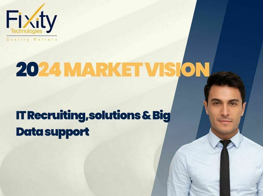 2024 Market Vision: It recruiting, solution&big data support - Drugo