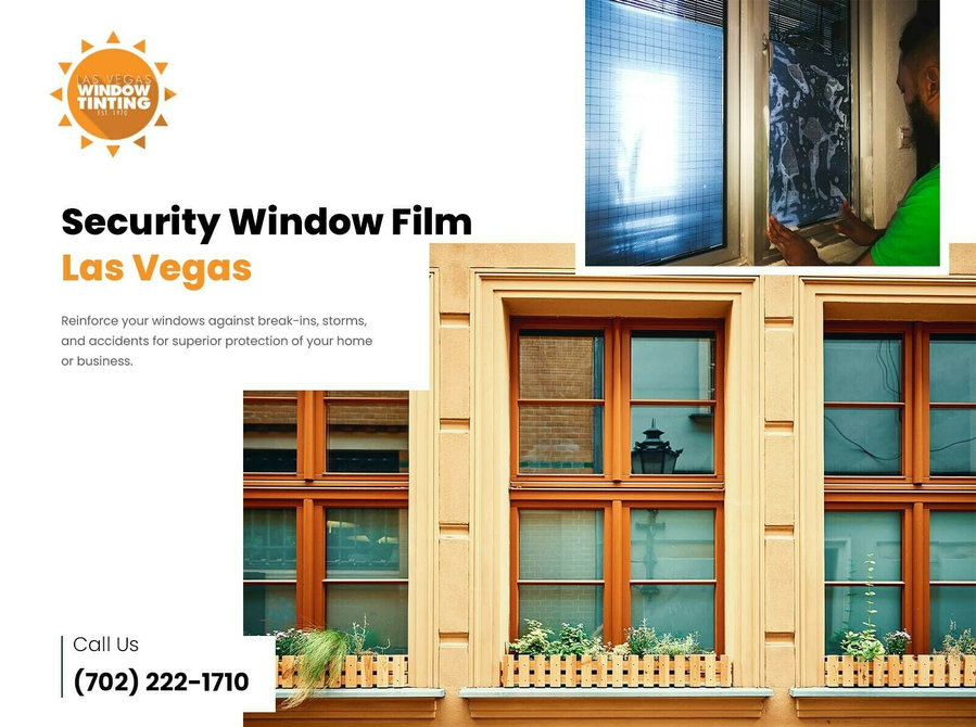 Need Security Window Film in Las Vegas? Contact Us! - Services: Other
