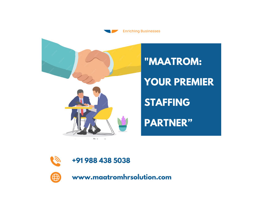 "maatrom: Your Premier Staffing Partner” - Services: Other