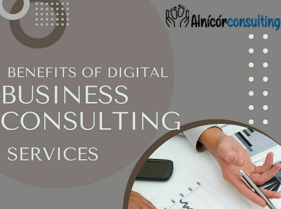 Benefits of Digital Business Consulting Services - Другое