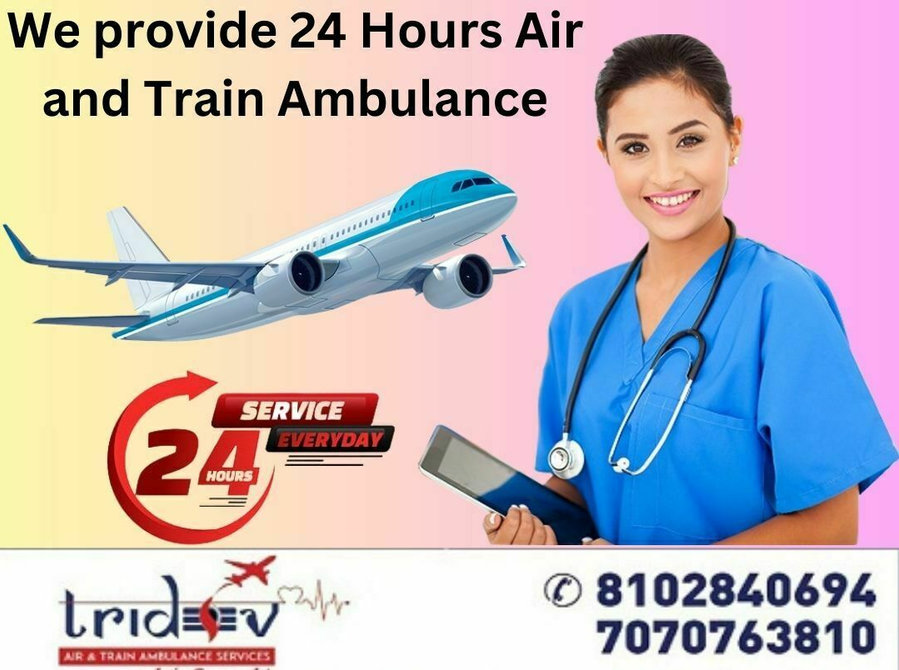 Transport of Patients Become Easy by Tridev Air Ambulance - Legal/Finance