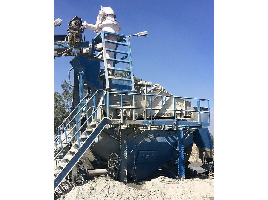 High-efficiency Hydrocyclone Sand Washing with Dewatering - Buy & Sell: Other