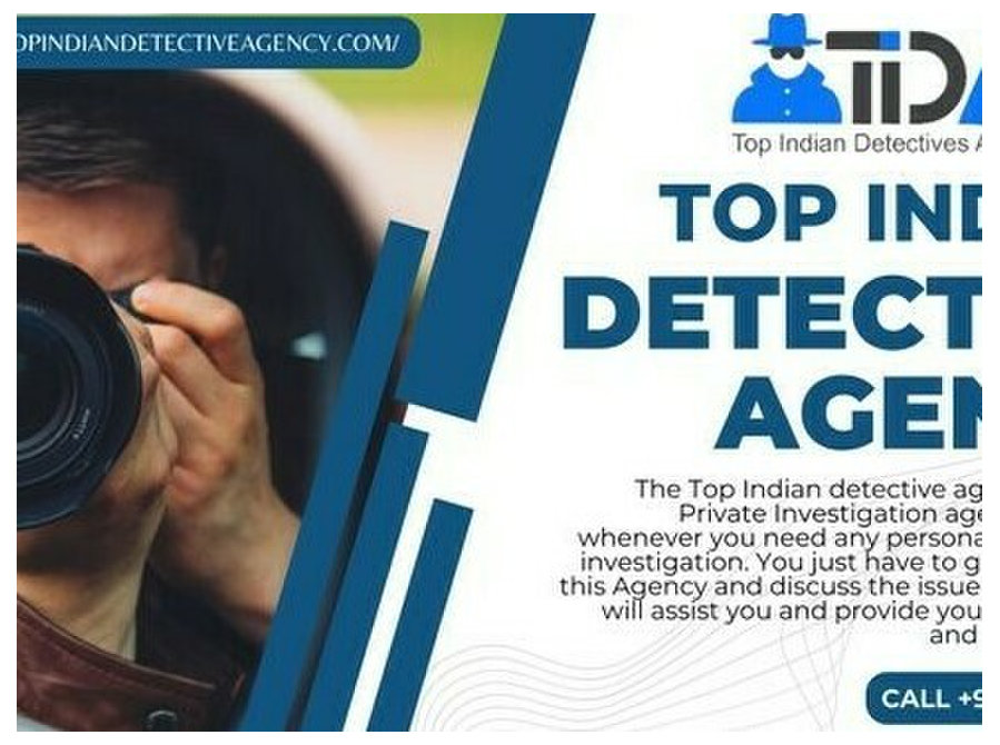 Highly Skillful Private Matrimonial Detective Agency in Delh - Services: Other