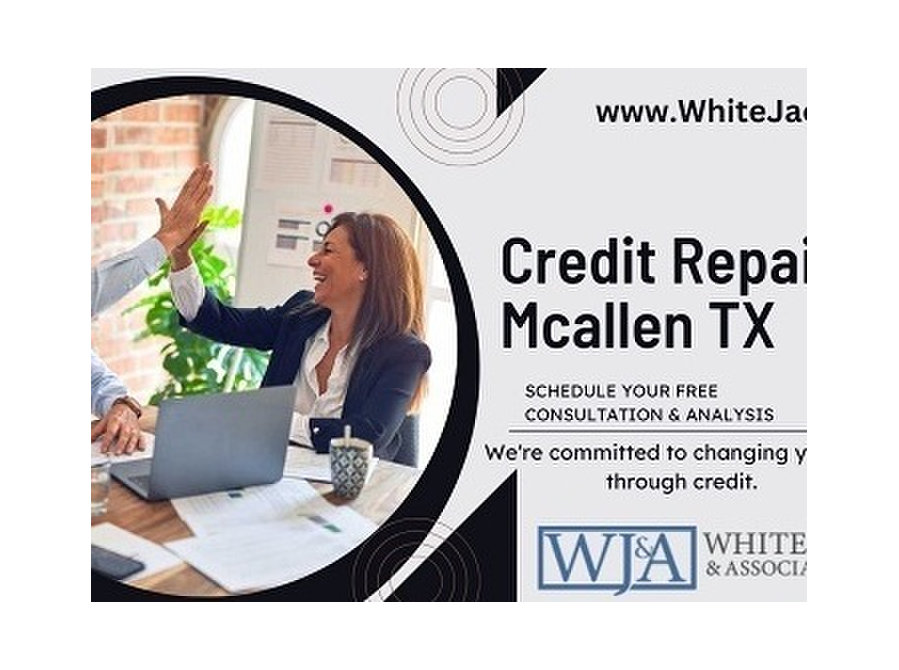 Improve Your Credit Score Today with White Jacobs in Mcallen - Services: Other