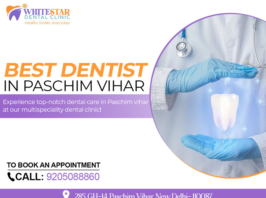 Best Pediatric Dentist Paschim Vihar - Whitestar Dental - Services: Other