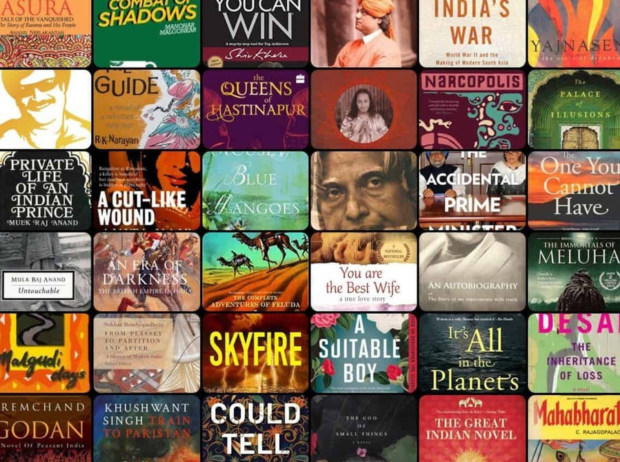 Which are the best novels written by Indians? - Books/Games/DVDs