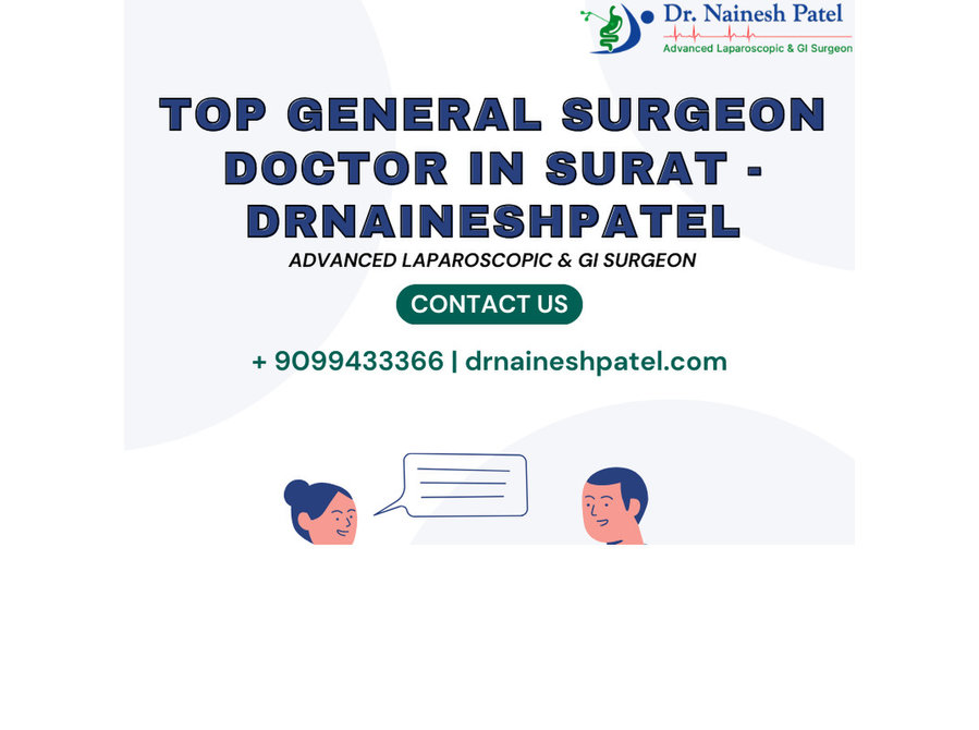 Top General Surgeon Doctor In Surat - drnaineshpatel - Services: Other
