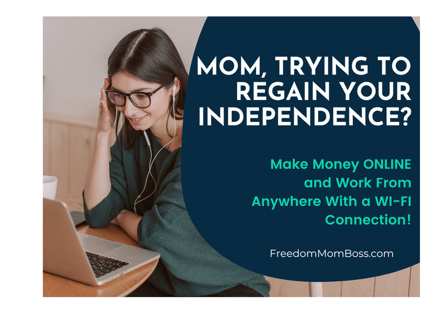 Arkansas Moms - Want Financial Freedom Working From Home? - Активност на партнери