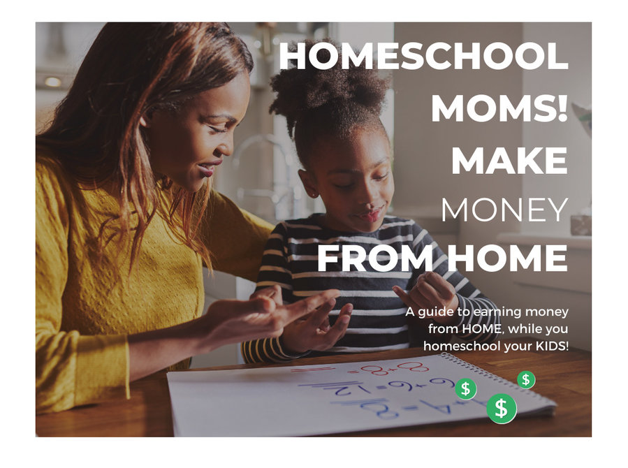 Make $600 a Day in Just 2 Hours—perfect for Homeschool Moms! - Business Partners