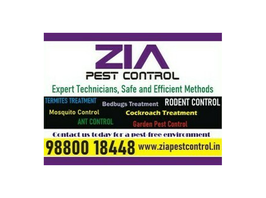 Zia Pest Control | Cockroach service cost Rs. 1000/- only | - Services: Other