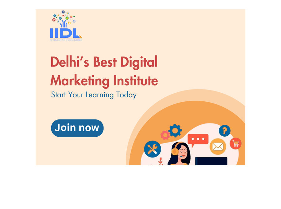 IIDL best Digital Marketing Course In Dwarka, Delhi - Annet