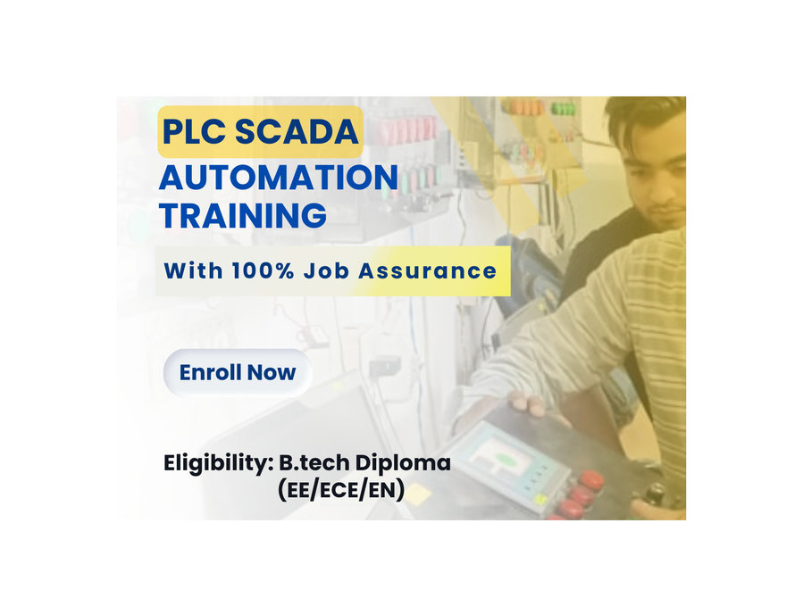 Plc Scada Training in Faridabad - Classes: Other