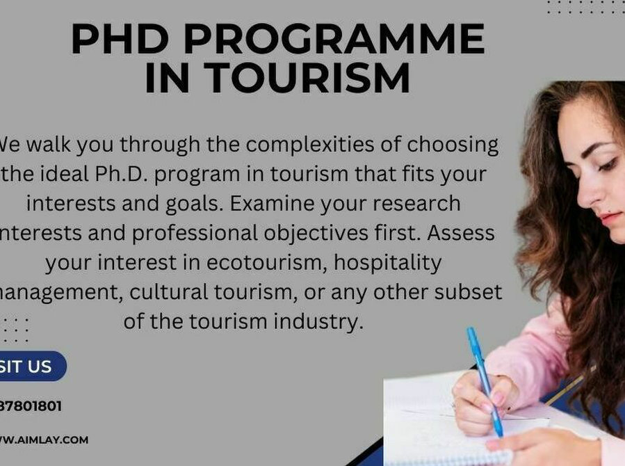 a ultimate guide: Choose the right Phd programme in Tourism - Services: Other