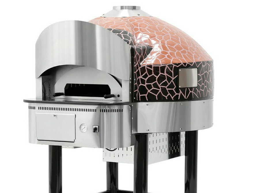 Rotating Gas Pizza Oven With Stand - Ilfornino® - Furniture/Appliance