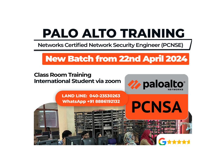 Palo Alto Networks Certified Network Security Training - Classes: Other