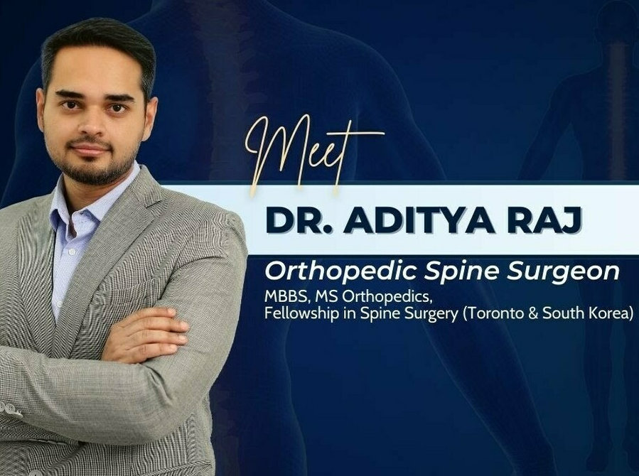 dr aditya raj | orthopaedic spine surgeon mumbai - Services: Other