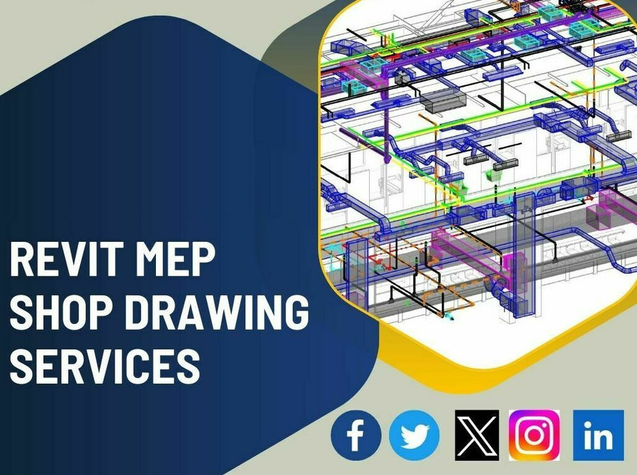 Revit Mep Shop Drawing Consultant Services - Services: Other