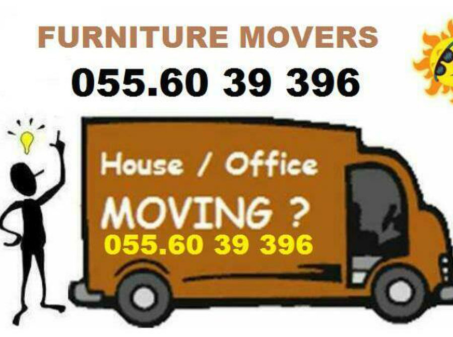 Apartment office Villa Moving 0556039396 - Moving/Transportation