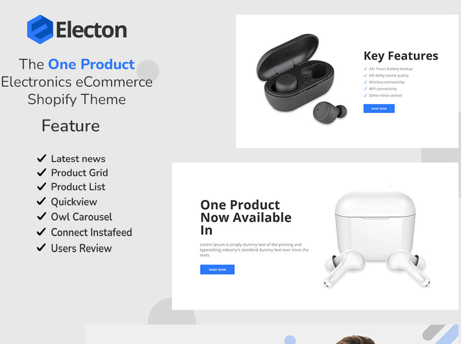 Electrolyte – Electronics & Gadgets Ecommerce Shopify Theme - Business Partners