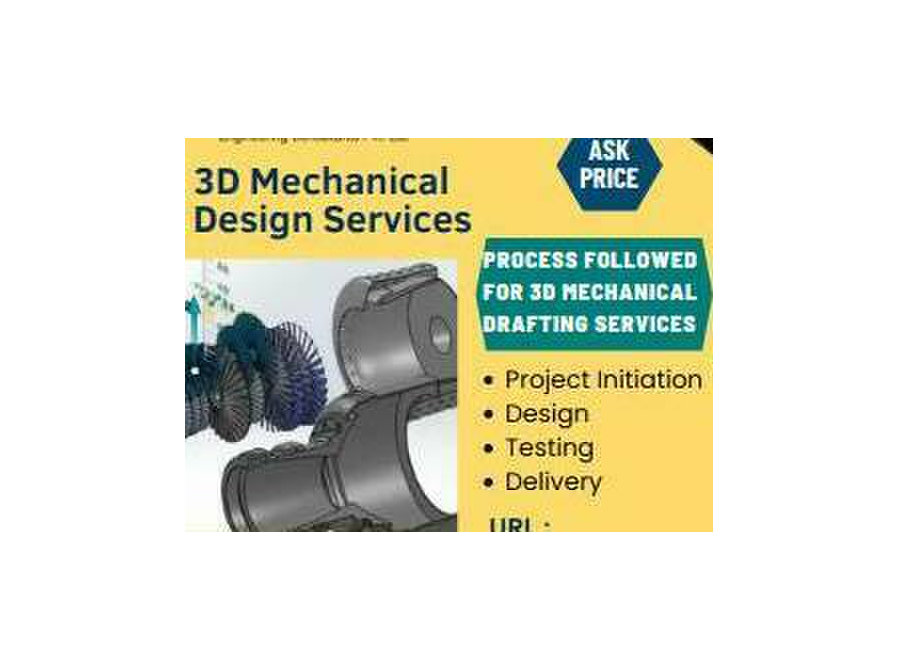 Outstanding 3d Mechanical Consultancy Services in Mendoza - Services: Other