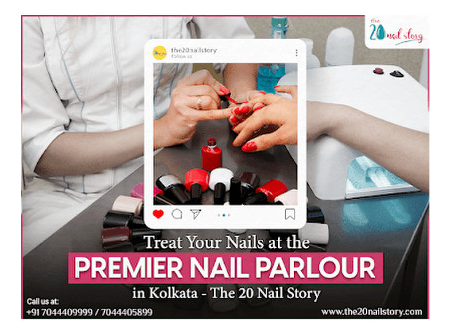 Limited Time Offer! 10% Off on Nail Services at the 20 Nail - Beauty/Fashion