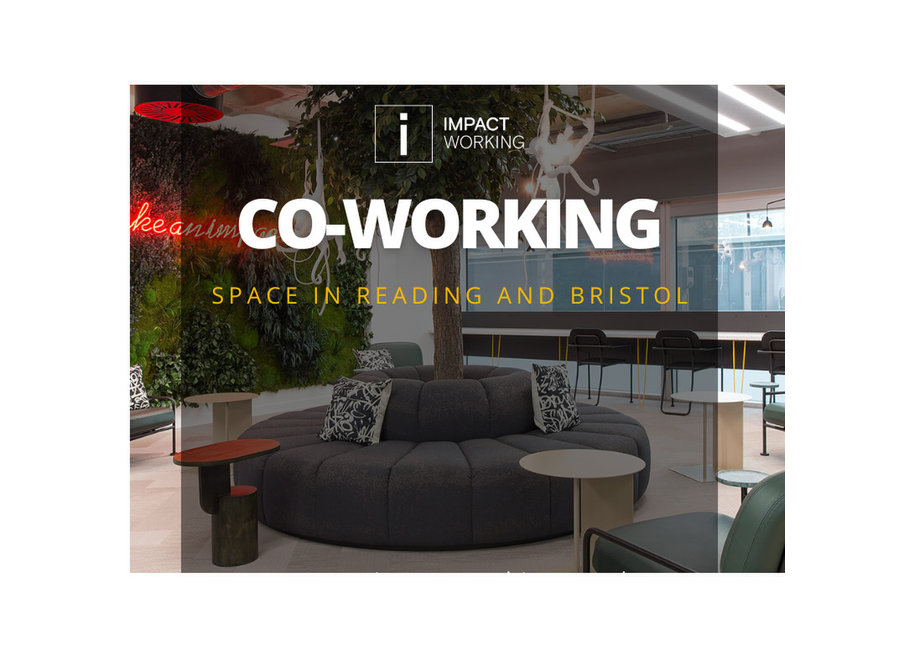 Boost Your Productivity: Coworking Space In Reading And Bris - Services: Other