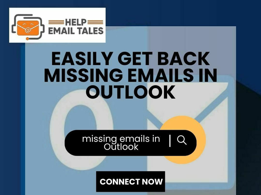 Easily Get Back Missing Emails in Outlook - Services: Other