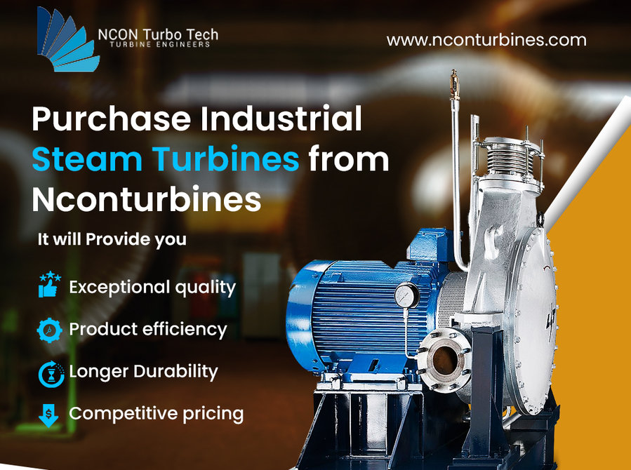 India's Leading Steam Turbine Manufacturers - Nconturbines - Drugo