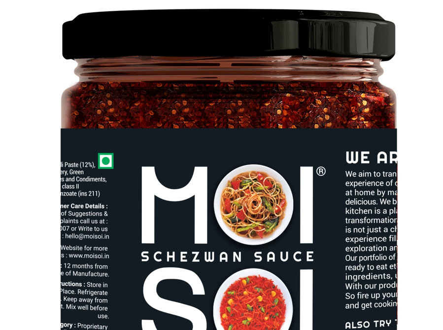 Moi Soi Schezwan Sauce Online in India - Annet