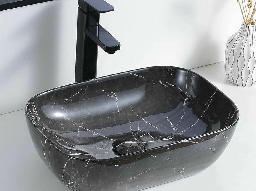 Buy Latest Designer Marble Washbasins For Home Decor - 家具/设备