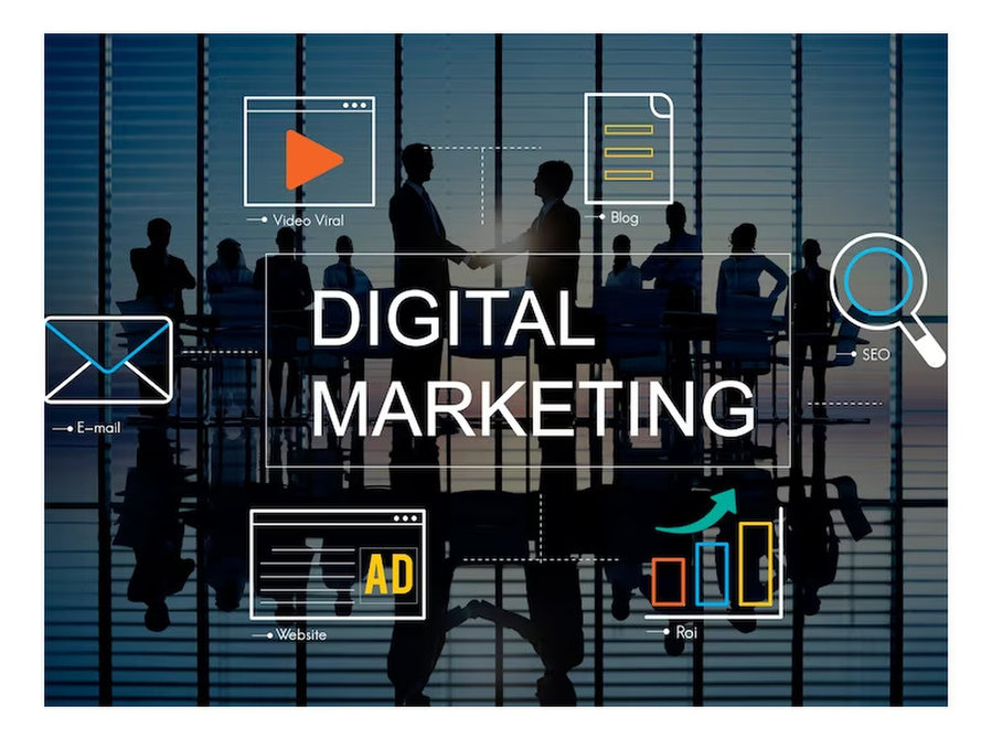 Digital Marketing Agency Dinanagar - Övrigt