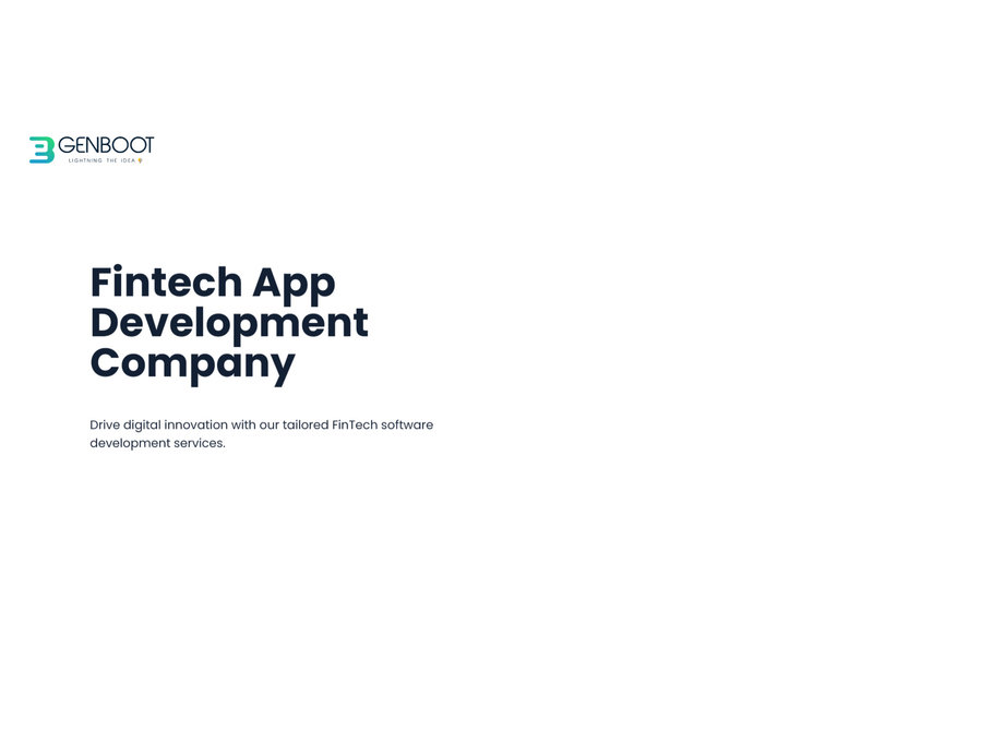 fintech Mobile App Development Services - Компьютеры/Интернет