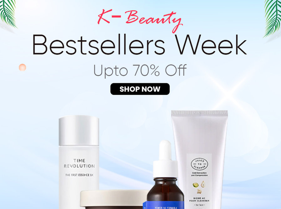 K-beauty Bestseller Week on Skincare - Moda/Beleza