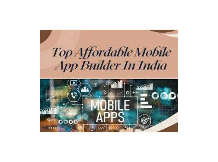 Top Affordable Mobile App Builder In India - دوسری/دیگر