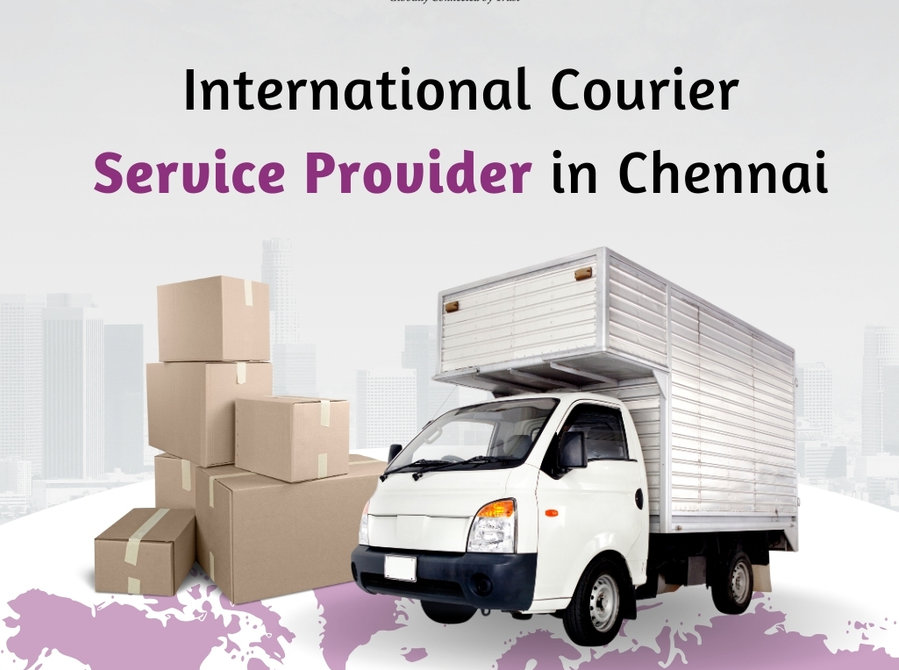 International Courier Service Provider in Chennai - دوسری/دیگر