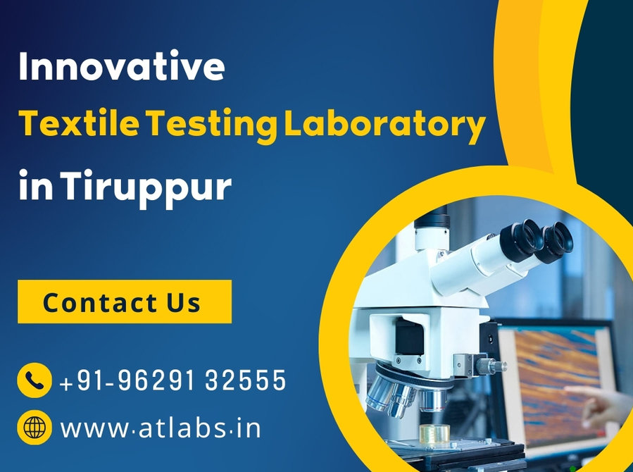 Innovative Textile Testing Laboratory in Tiruppur - Övrigt