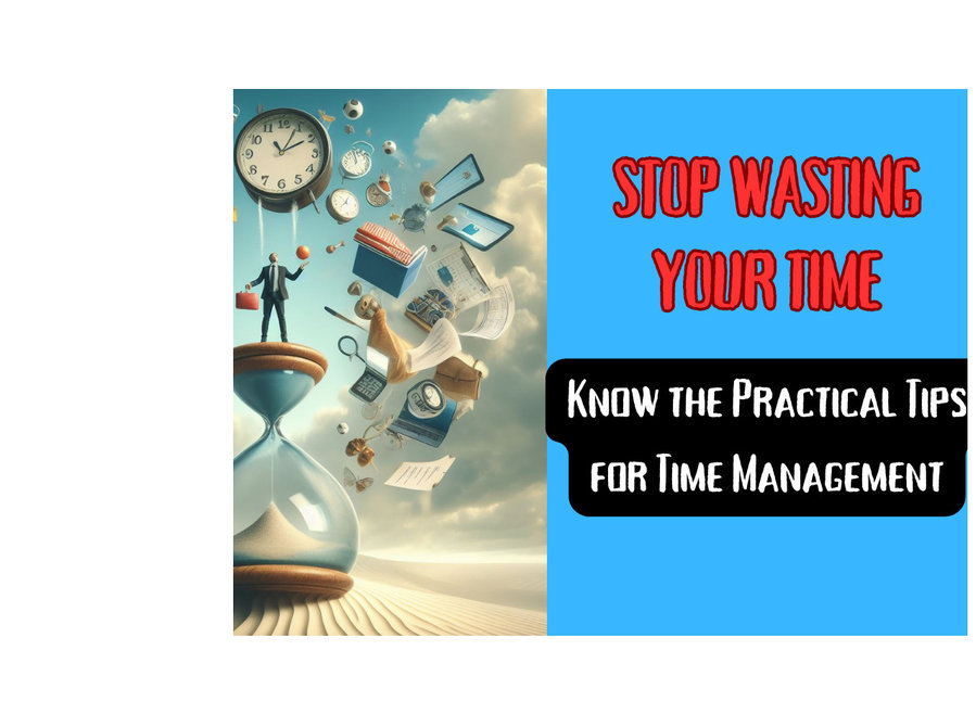 Stop Wasting Your Time - Inne