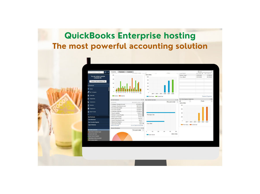Quickbooks – Best Accounting Software – Enterprises Qb - 전기제품