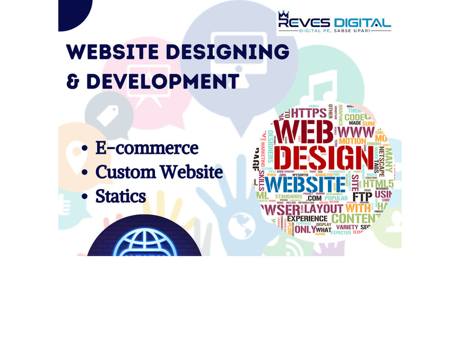 The Premier Website Development Company - Reves Digital - Компјутер/Интернет
