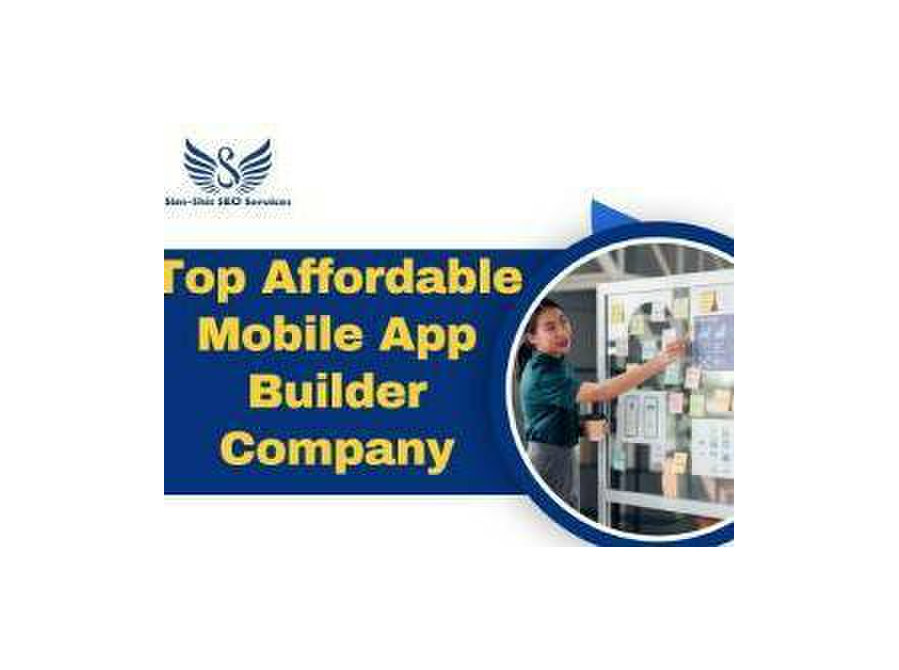 Top Affordable Mobile App Builder Company - Останато