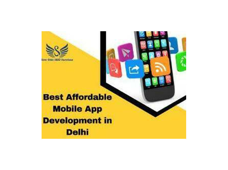Best Affordable Mobile App Development in Delhi - Khác