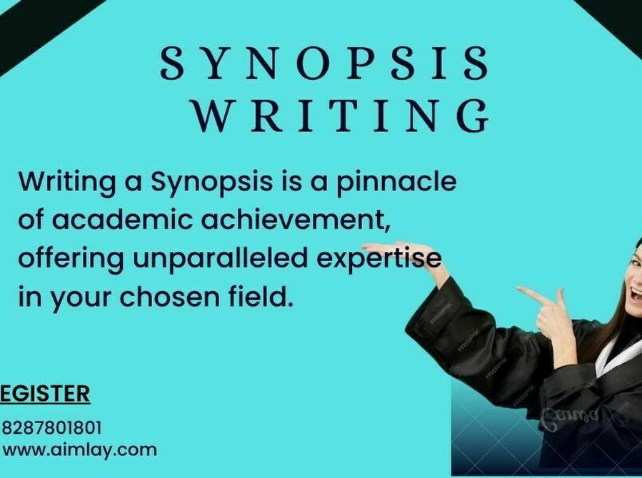 A Guide to Creative Writing: Write a Synopsis Effectively - Services: Other