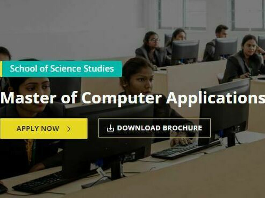 Master of Computer Application Courses | Cmr University - Services: Other