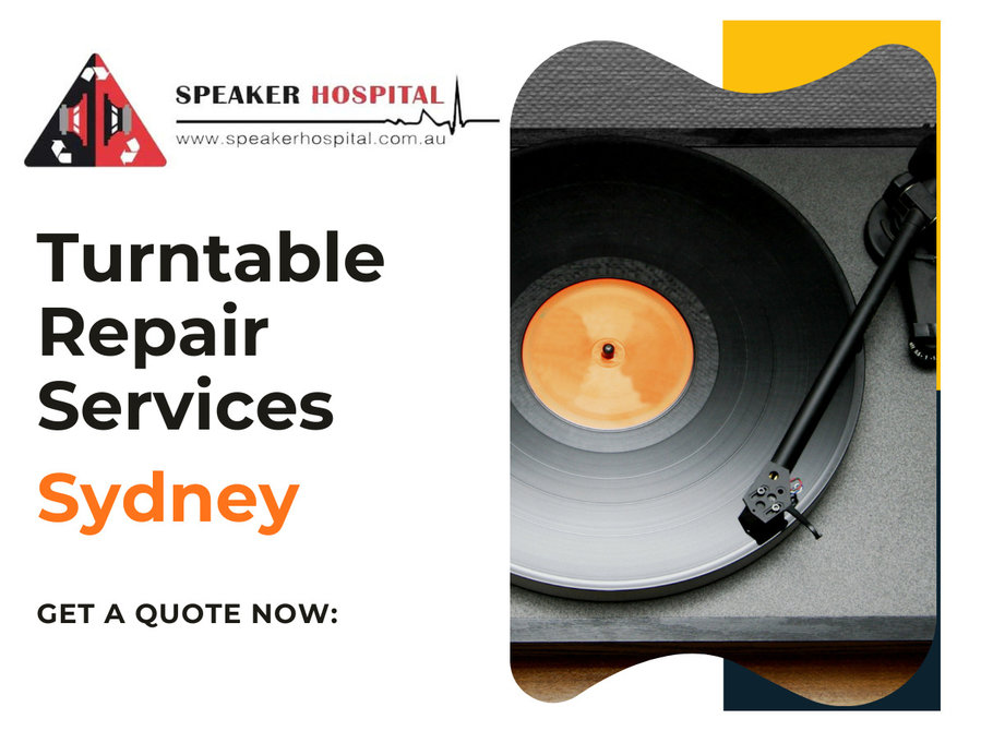 Expert Audio Turntable Repair Services Sydney - Services: Other