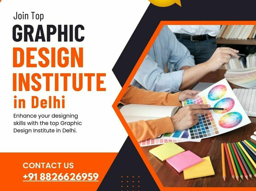 Best Graphic Design Institute in Delhi - Services: Other