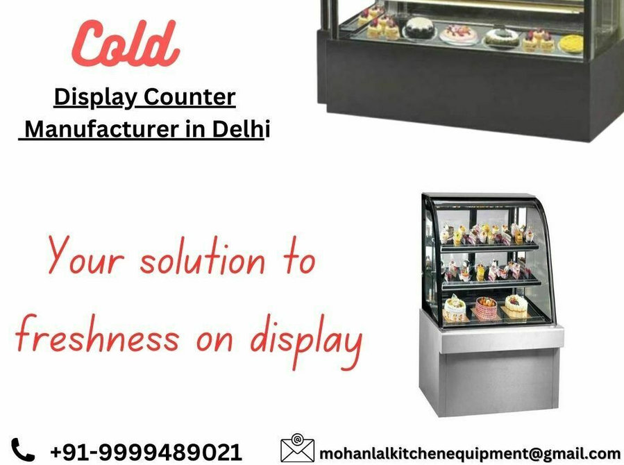 Shop the Best Cold Display Counters in Delhi, India - Services: Other