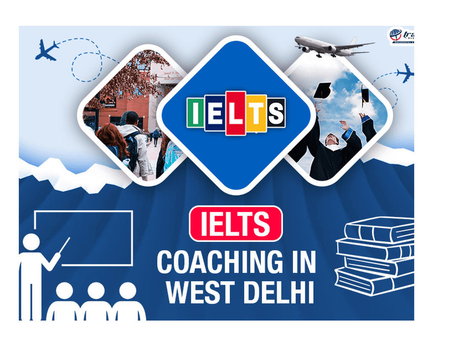 Best Ielts Coaching in West delhi - Iné