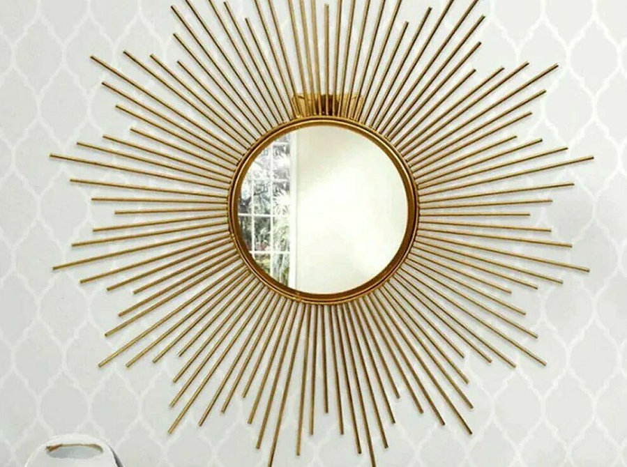 Introducing Wallmantra's Designer Modern Wall Mirror Collect - Buy & Sell: Other