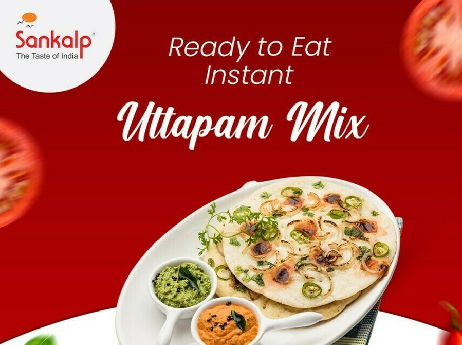 Buy ready to cook Instant uttapam mix batter - Sankalp - Buy & Sell: Other